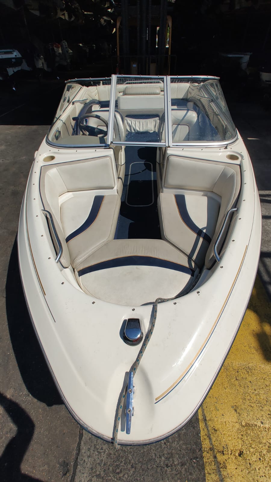 Bayliner 1800 Capri 1996 Mercruiser 190 hp 